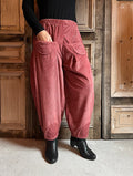 Normal Crazy - Sindy (+10) brede rib - Pink