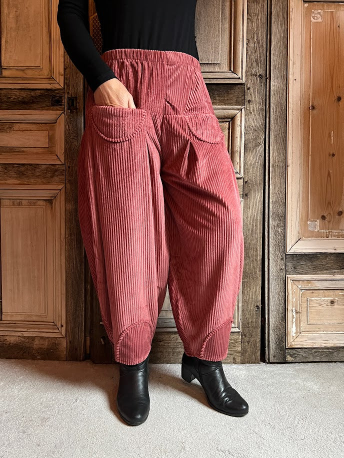 Normal Crazy - Sindy (+10) brede rib - Pink