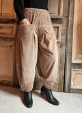 Normal Crazy - Sindy (+10) brede rib walnut