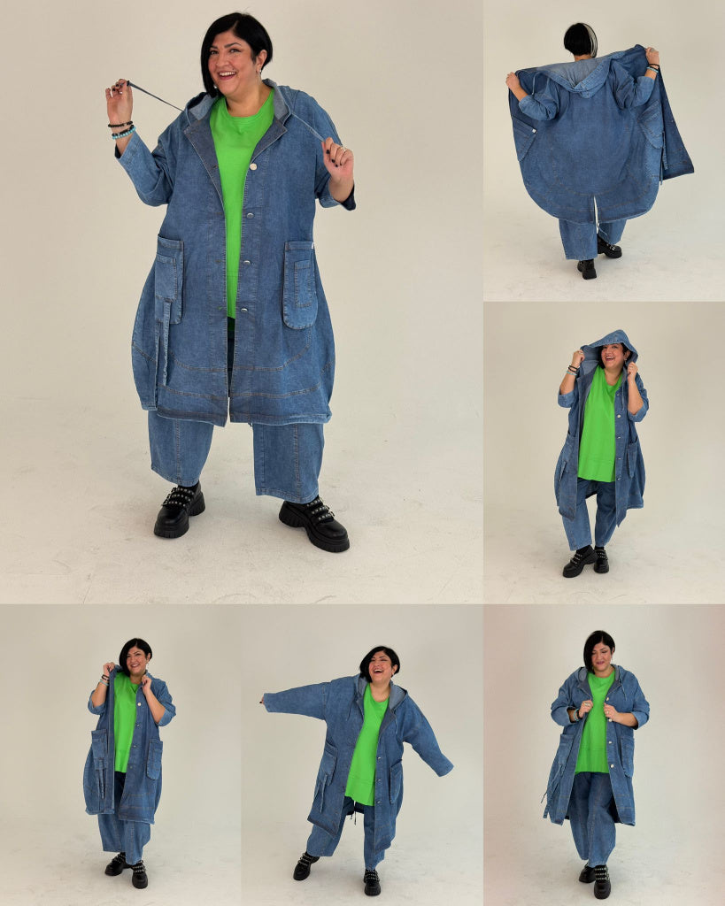 Sinne - Tussenjas Jeans