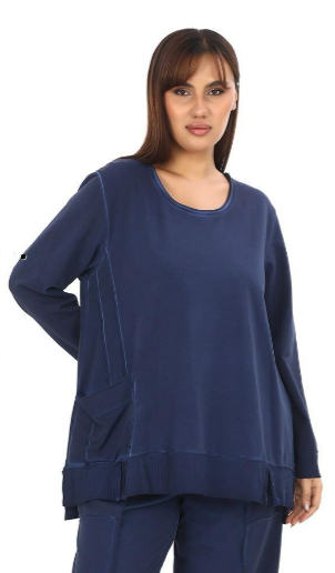Sinne - Tuniek trui blauw