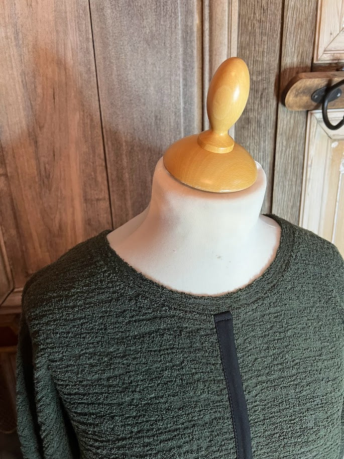 Sinne - Tuniek met Bies - Groen