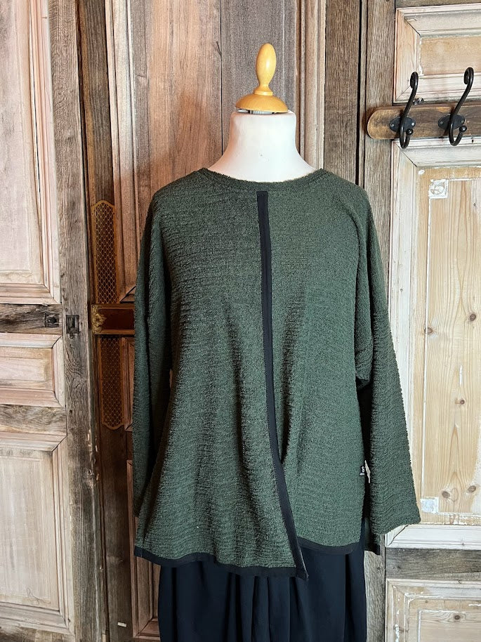 Sinne - Tuniek met Bies - Groen