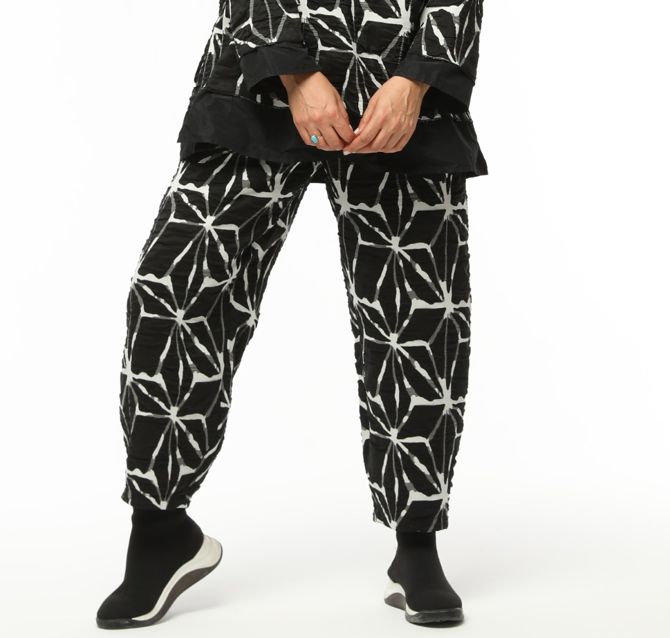 Sinne Designe - Broek Print Black/white
