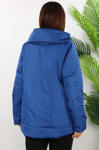 Sinne - Winterjas kort - Blauw