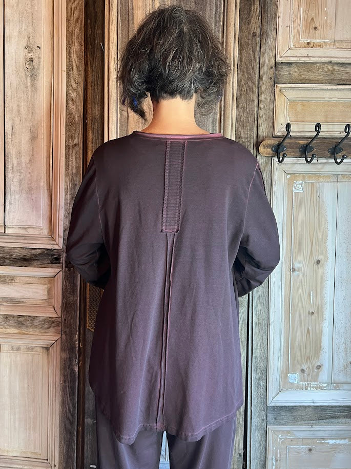 Sinne - Trui ronde hals - Bruin