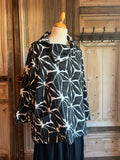 Sinne - Tuniek trui - Black/white