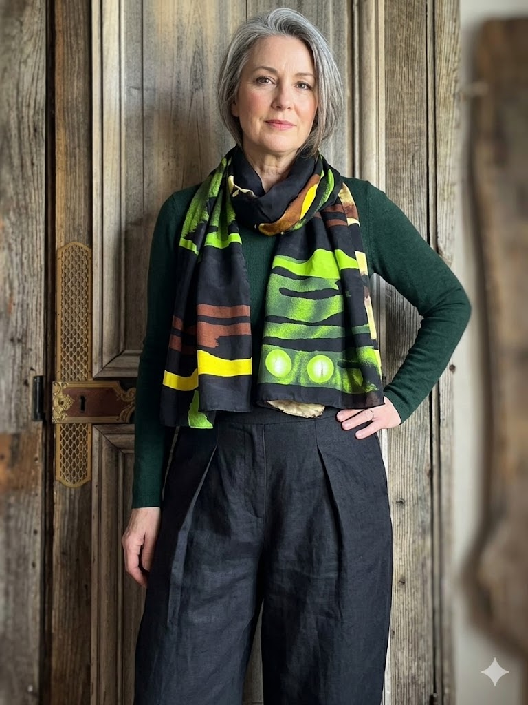 Luna Serena - Sjaal Patchwork