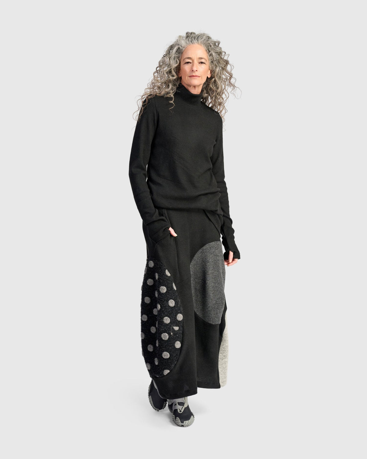 Alembika - Rok Cozy Maxi - Storm - UK230S