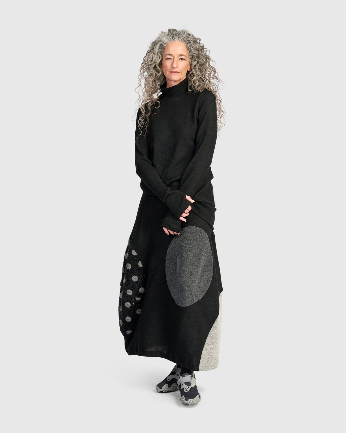 Alembika - Rok Cozy Maxi - Storm - UK230S