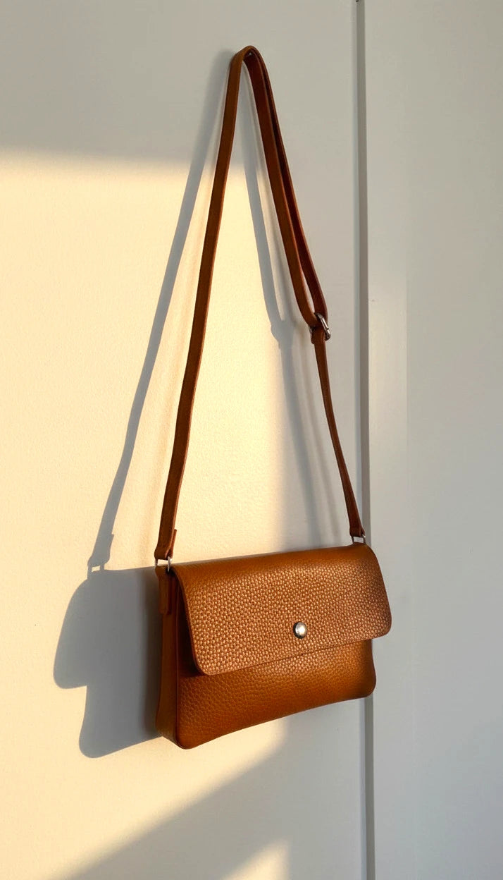 BB style - Tasje - Cognac