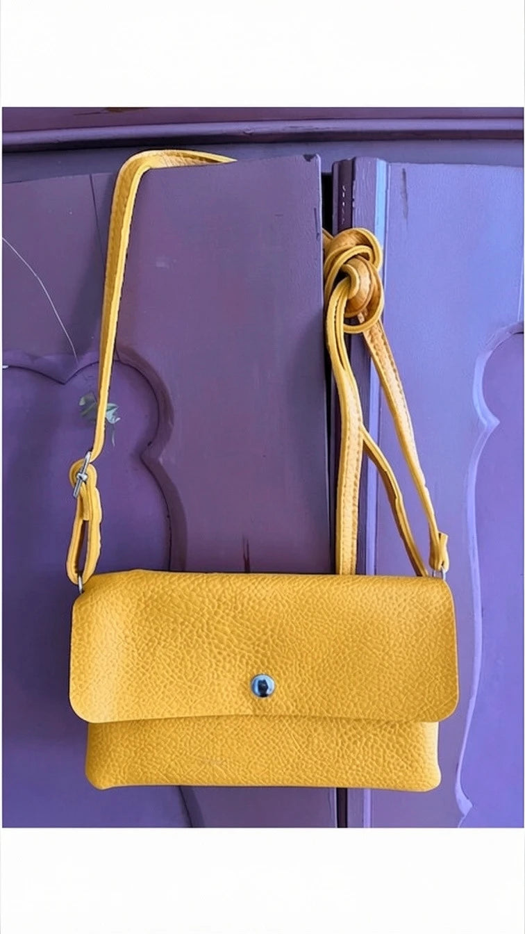 BB style - Tasje - Okergeel