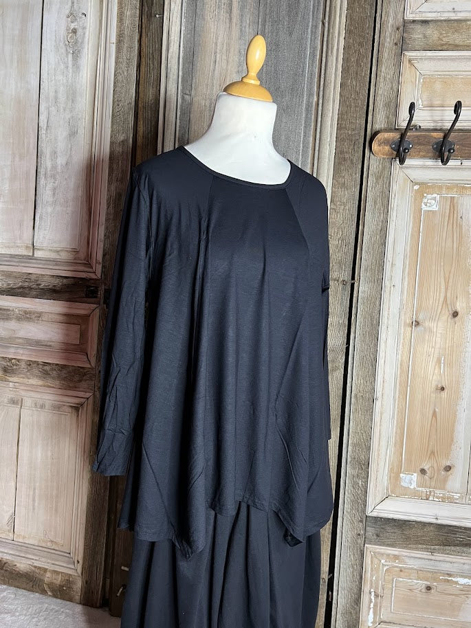 Normal Crazy - Shirt Moza - Black