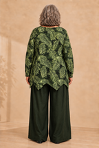 Normal Crazy - Top Wizard L5 - Batik Groen