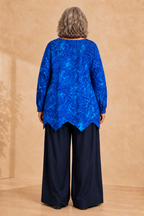 Normal Crazy - Top Wizard L5 - Batik Blauw