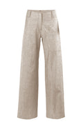 HeArt - Triangle broek linnen LNS - Naturel W15