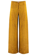 HeArt - Triangle broek linnen LNS - Yellow W44