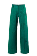 HeArt - Broek Triangle linnen LNS - A07 Green