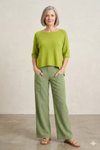 HeArt - Vatican sweater - Lime groen