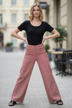 HeArt - Triangle broek CS2 - Print Red streep