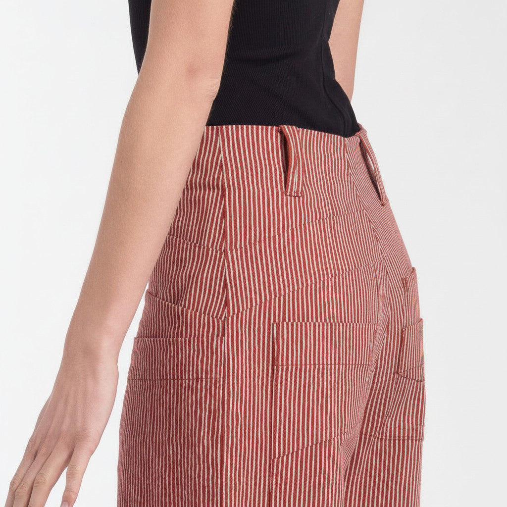 HeArt - Triangle broek CS2 - Print Red streep