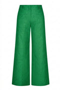 HeArt - Broek Triangle linnen LNS - A07 Green China