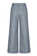 HeArt - Broek Triangle linnen LNS - Grey