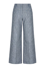 HeArt - Broek Triangle linnen LNS - Grey