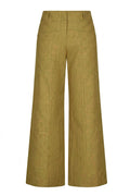 HeArt - Broek Triangle linnen LNS - A44 Yellow China