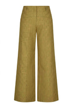 HeArt - Broek Triangle linnen LNS - A44 Yellow China