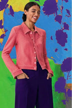 HeArt - Broek Triangle NS 24 Viscose - Dark Purple V39