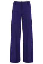 HeArt - Broek Triangle NS 24 Viscose - Dark Purple V39