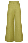 HeArt - Broek Triangle linnen LNS - A22 Olive