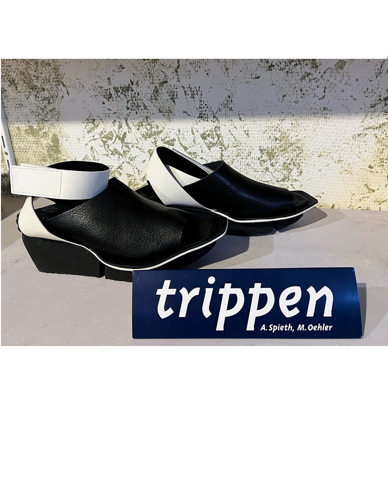 Trippen - Dual Black - maat 41