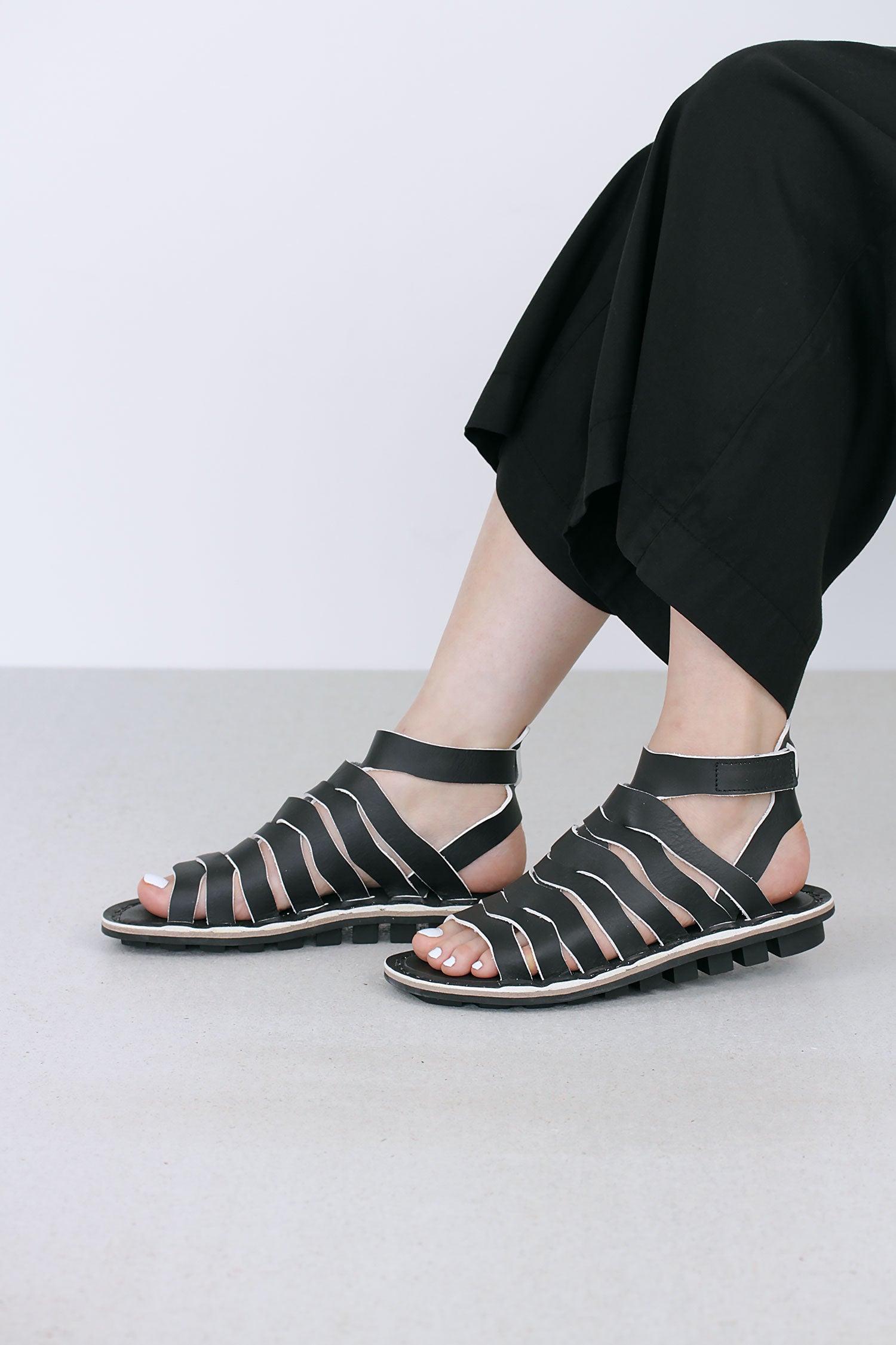 Trippen Swell - Zwart - maat 41