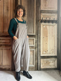 BB Style - Tuinbroek van rib - Zand