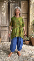 Normal Crazy - Tuniek Ursella rayon korte mouw
