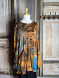 Normal Crazy - Tuniek Ursella - Lange mouwen Tie-dye
