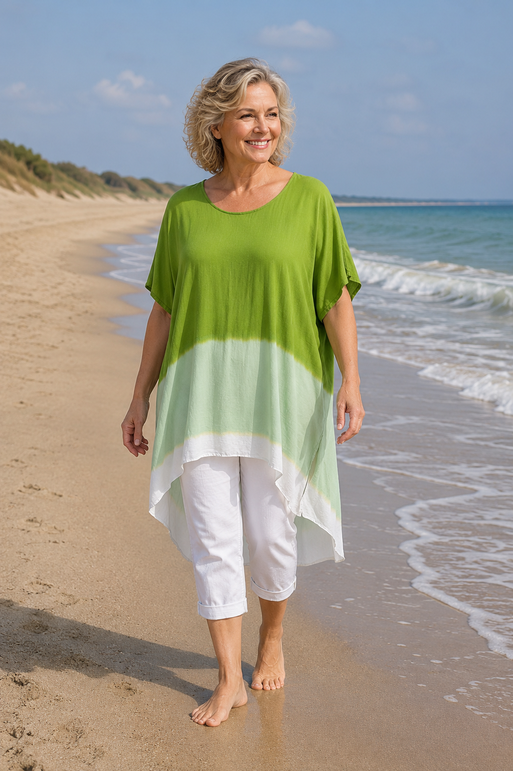 Angel Circle - Tuniek - groen