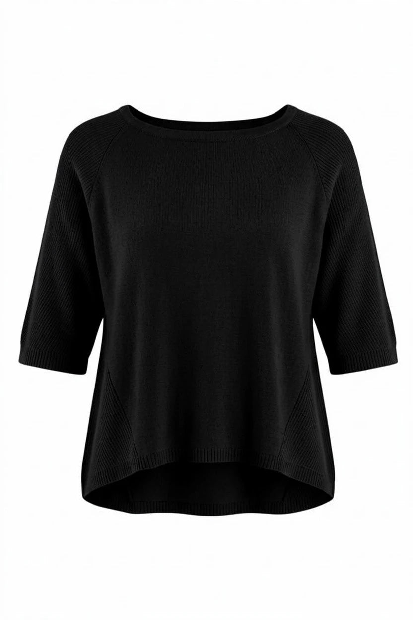 HeArt - Vatican sweater - Zwart