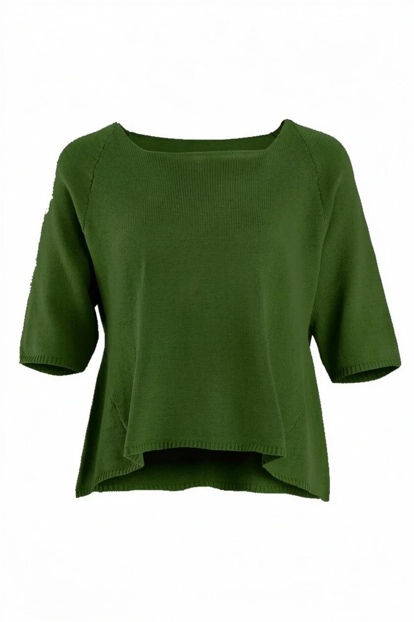 HeArt - Vatican sweater - Green