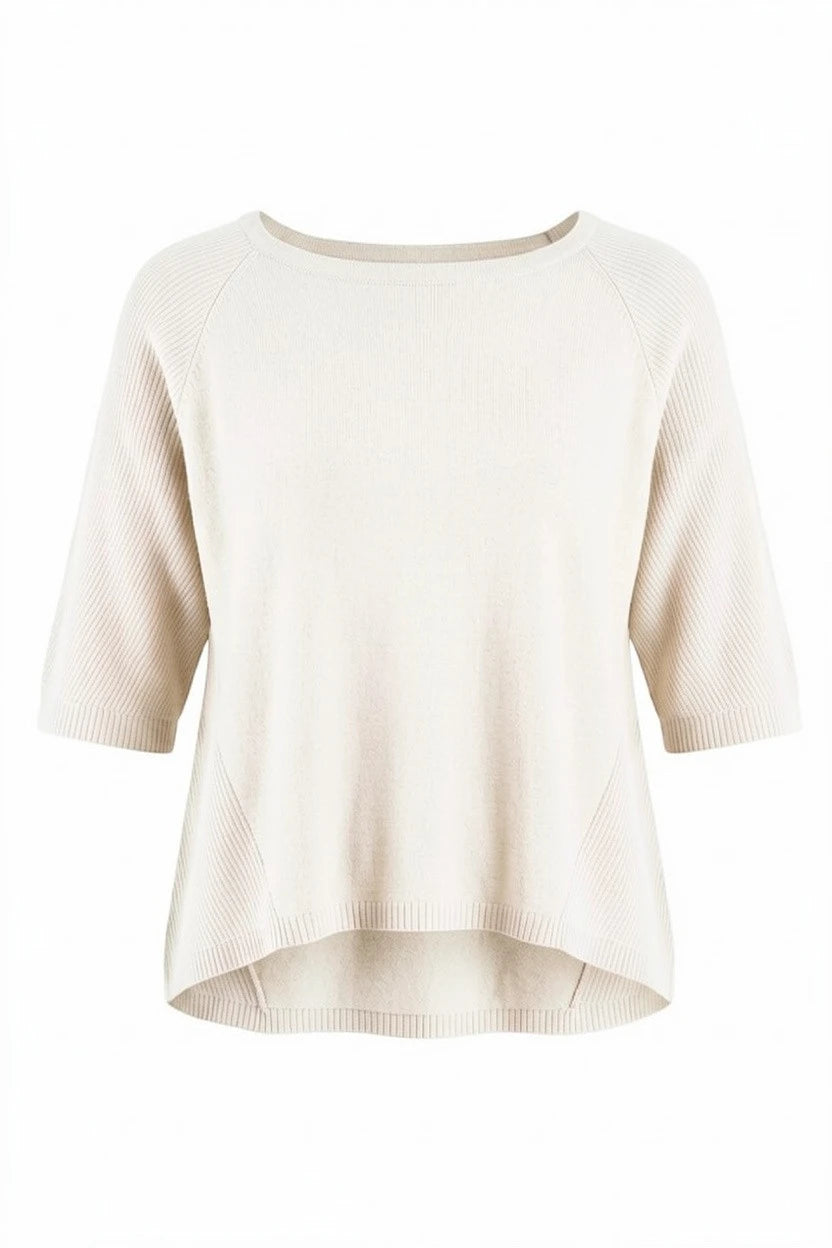 HeArt - Vatican sweater - Off white