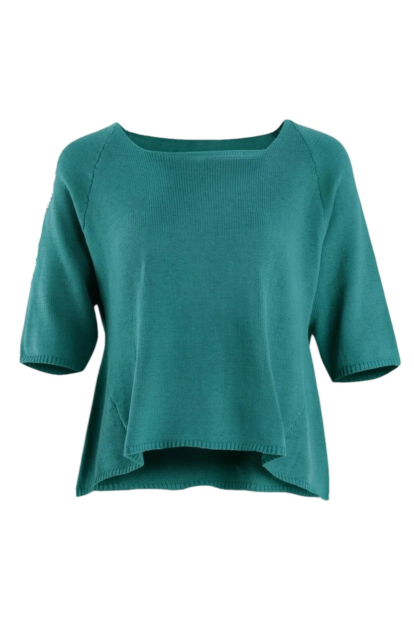 HeArt - Vatican sweater - Petrol