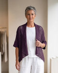 Billy B - Vest Anne - Purple #57