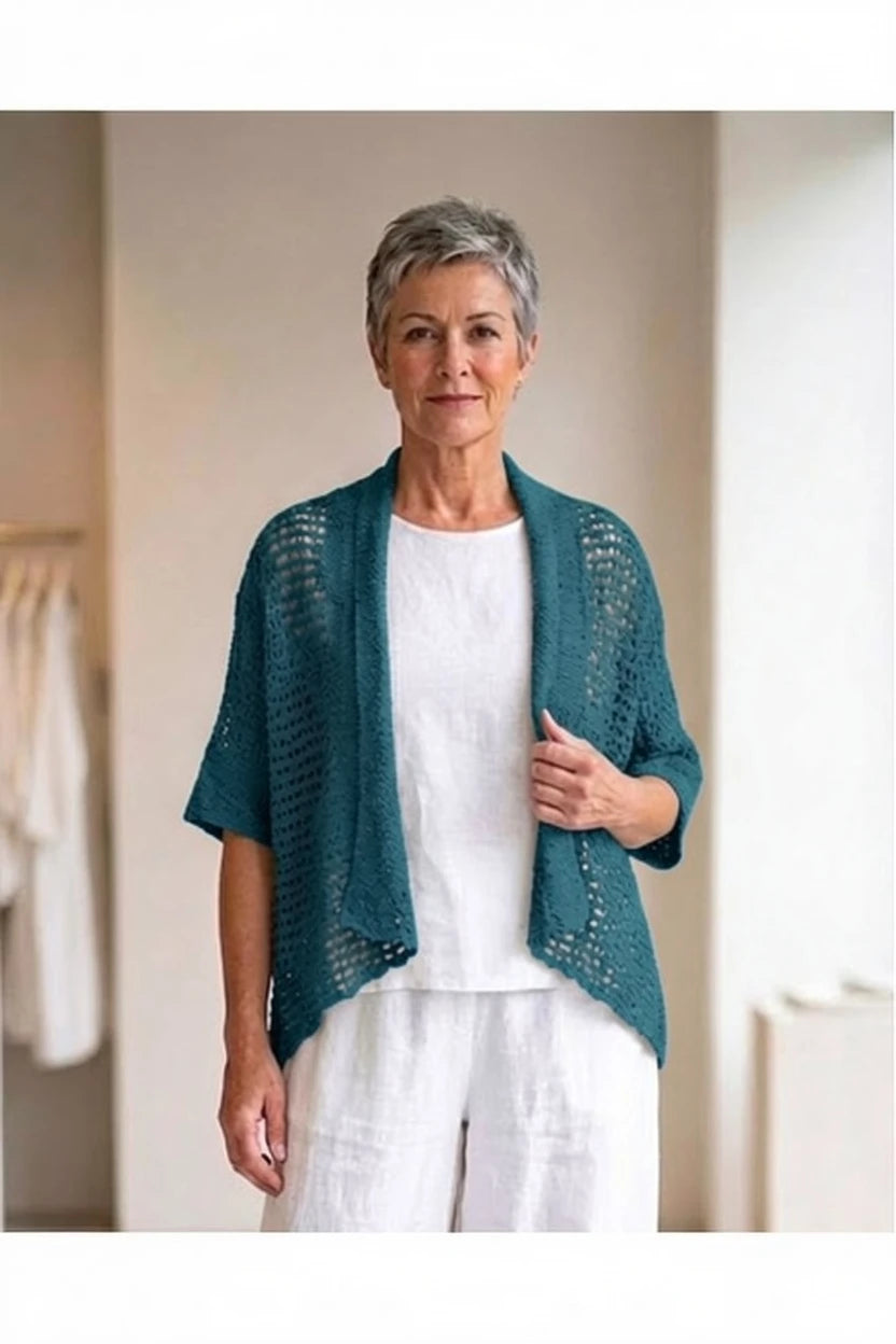 Billy B - Vest Anne - Teal #58