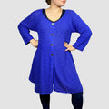 Normal Crazy - Vest Madelief - #74 Kobalt