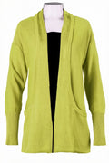 Heart - Agung cardigan Lime