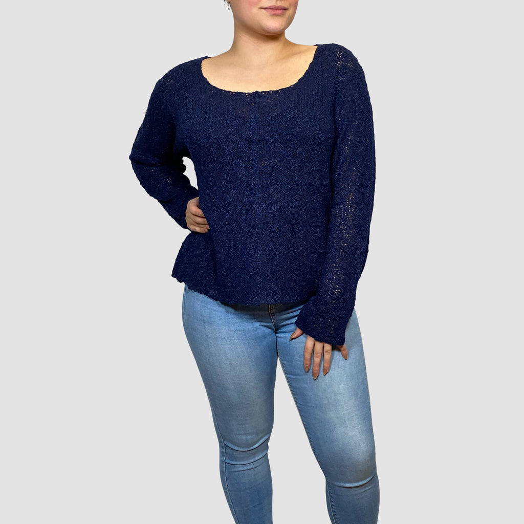 Normal Crazy - Trui Walnut - #16 Donkerblauw