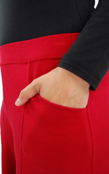 Boris - Wijde broek naden dikkere viscose - nr. 3115