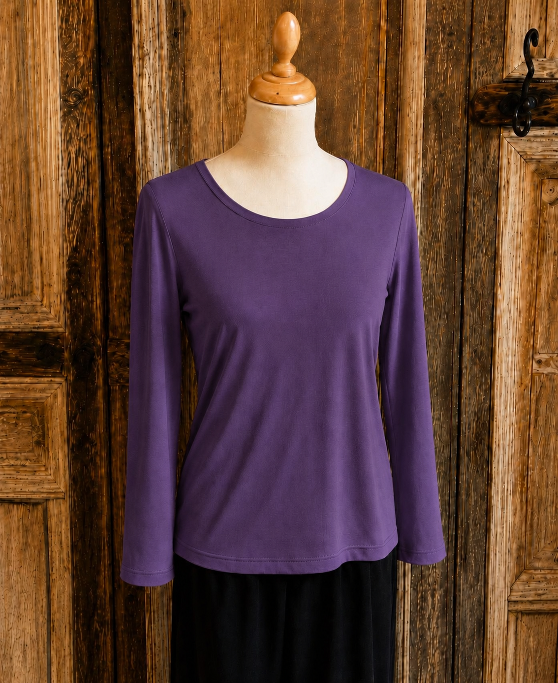 Geesje Sturre - Basic T-Shirt 2402454  -146 paars